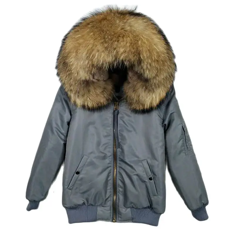 Winter Women Coat Grey Artificial Fur Jacket Short Style Fashion Classic Over Coat
Winter Women Coat Grey Artificial Fur Jacket Short Style Fashion Classic Over Coat