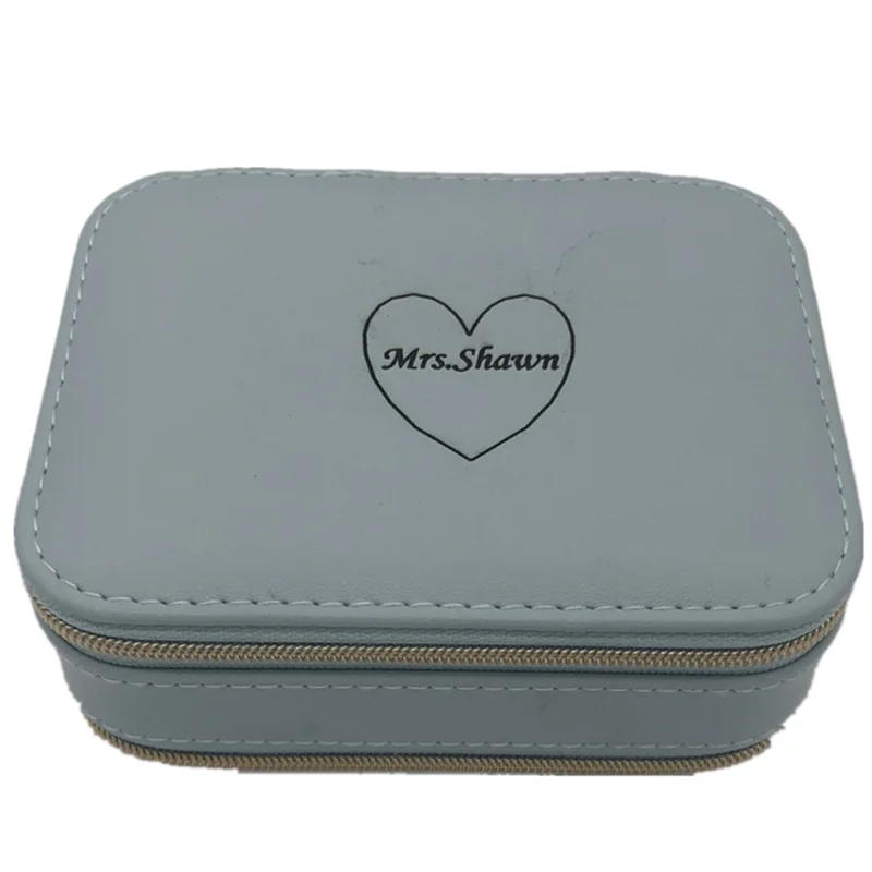 2020 Universal Jewelry Organizer Display Travel Jewelry Case Boxes Portable Jewelry Box Button Leather Storage Customized gift
2020 Universal Jewelry Organizer Display Travel Jewelry Case Boxes Portable Jewelry Box Button Leather Storage Customized gift