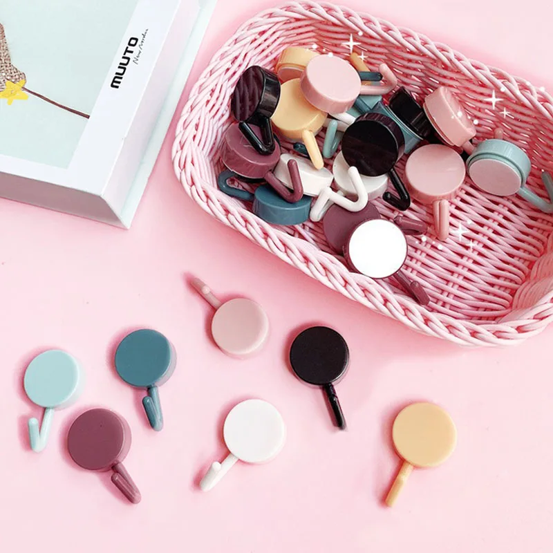 10pcs/lot Hook Plastic Door Hanger Self Adhesive Wall Hanger Hat Racks Key Hanger Wall Organizer Home Decor Key Holder
10pcs/lot Hook Plastic Door Hanger Self Adhesive Wall Hanger Hat Racks Key Hanger Wall Organizer Home Decor Key Holder