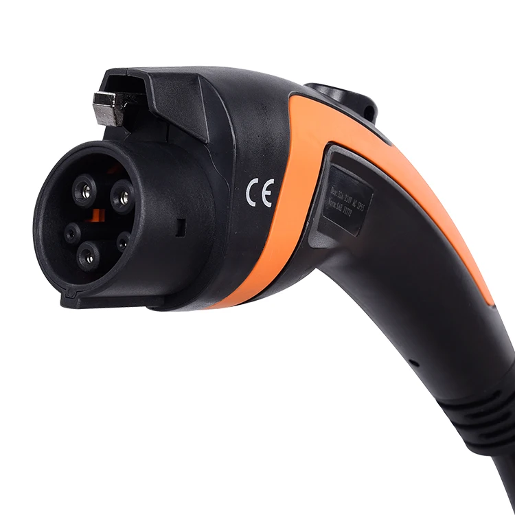 New energy IEC 62196-2 32A 7.4kw Portable Type 2 Level 2 ccs2 charging gun cable for ev
New energy IEC 62196-2 32A 7.4kw Portable Type 2 Level 2 ccs2 charging gun cable for ev