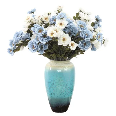 Wedding Decoration Artificial Flowers Valentine's Day Gift Silk Flower Modern Style Snow Lotus Flower Peony for Home Decoration
Wedding Decoration Artificial Flowers Valentine's Day Gift Silk Flower Modern Style Snow Lotus Flower Peony for Home Decoration