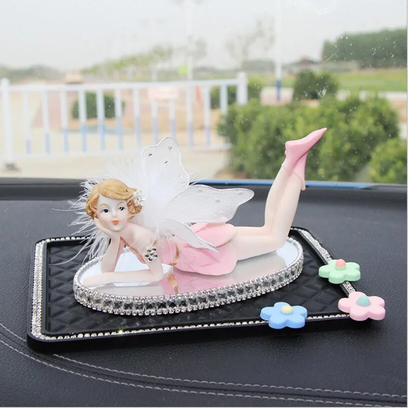 Car Decoration Goddess Model Creative Cute Center Console Beautiful Girl Flower Fairy Angel Beauty Car Decoration
Car Decoration Goddess Model Creative Cute Center Console Beautiful Girl Flower Fairy Angel Beauty Car Decoration