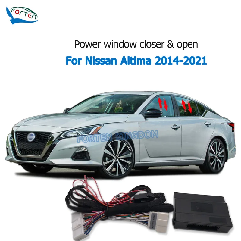 Forten Kingdom Car Auto Window Closer & Open Kit Module For Nissan Altima 2014-2021 Left Hand Drive
Forten Kingdom Car Auto Window Closer & Open Kit Module For Nissan Altima 2014-2021 Left Hand Drive