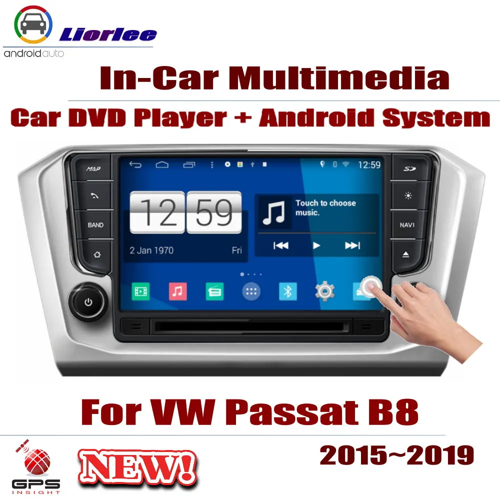 For VW Passat B8 GT GTE 2015-2019 Car Android DVD GPS Player Navigation System HD Screen Radio Multimedia
For VW Passat B8 GT GTE 2015-2019 Car Android DVD GPS Player Navigation System HD Screen Radio Multimedia