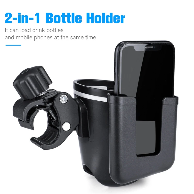 Bicycle Water Bottle Cup Holder Phone Holder Case Stroller Scooter Handlebar Mount MTB Spinning Bike Water Bottle Cage Holder
Bicycle Water Bottle Cup Holder Phone Holder Case Stroller Scooter Handlebar Mount MTB Spinning Bike Water Bottle Cage Holder