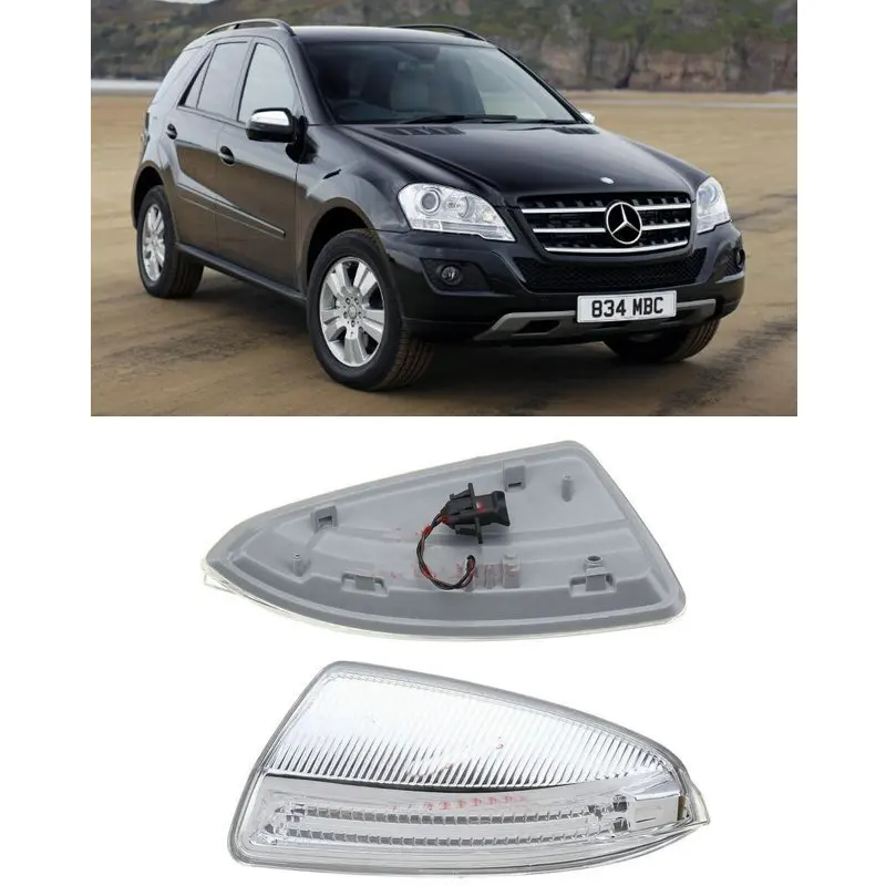 2pc Led Rearview Mirror Signal Lamp For Mercedes Benz w164 ML320 2008 2009 2010 2011
2pc Led Rearview Mirror Signal Lamp For Mercedes Benz w164 ML320 2008 2009 2010 2011