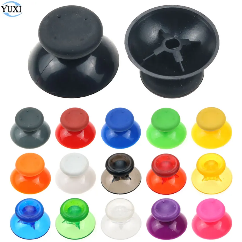 YuXi 2pcs 3D Analog Joystick Stick for Xbox 360 Controller Thumbsticks Caps Mushroom Head Game Accessories
YuXi 2pcs 3D Analog Joystick Stick for Xbox 360 Controller Thumbsticks Caps Mushroom Head Game Accessories