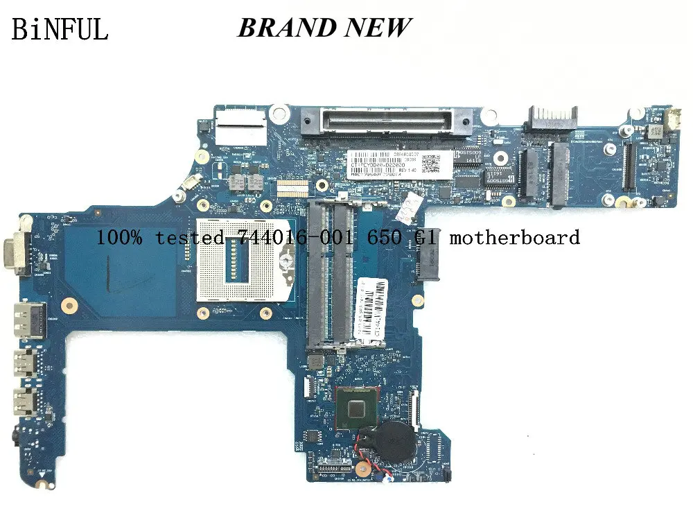 FAST SHIPPING.744007-601 / 744016-001 MOTHERBOARD FOR HP 650 G1 LAPTOP MOTHERBOARD (FUNCTION OK)
FAST SHIPPING.744007-601 / 744016-001 MOTHERBOARD FOR HP 650 G1 LAPTOP MOTHERBOARD (FUNCTION OK)