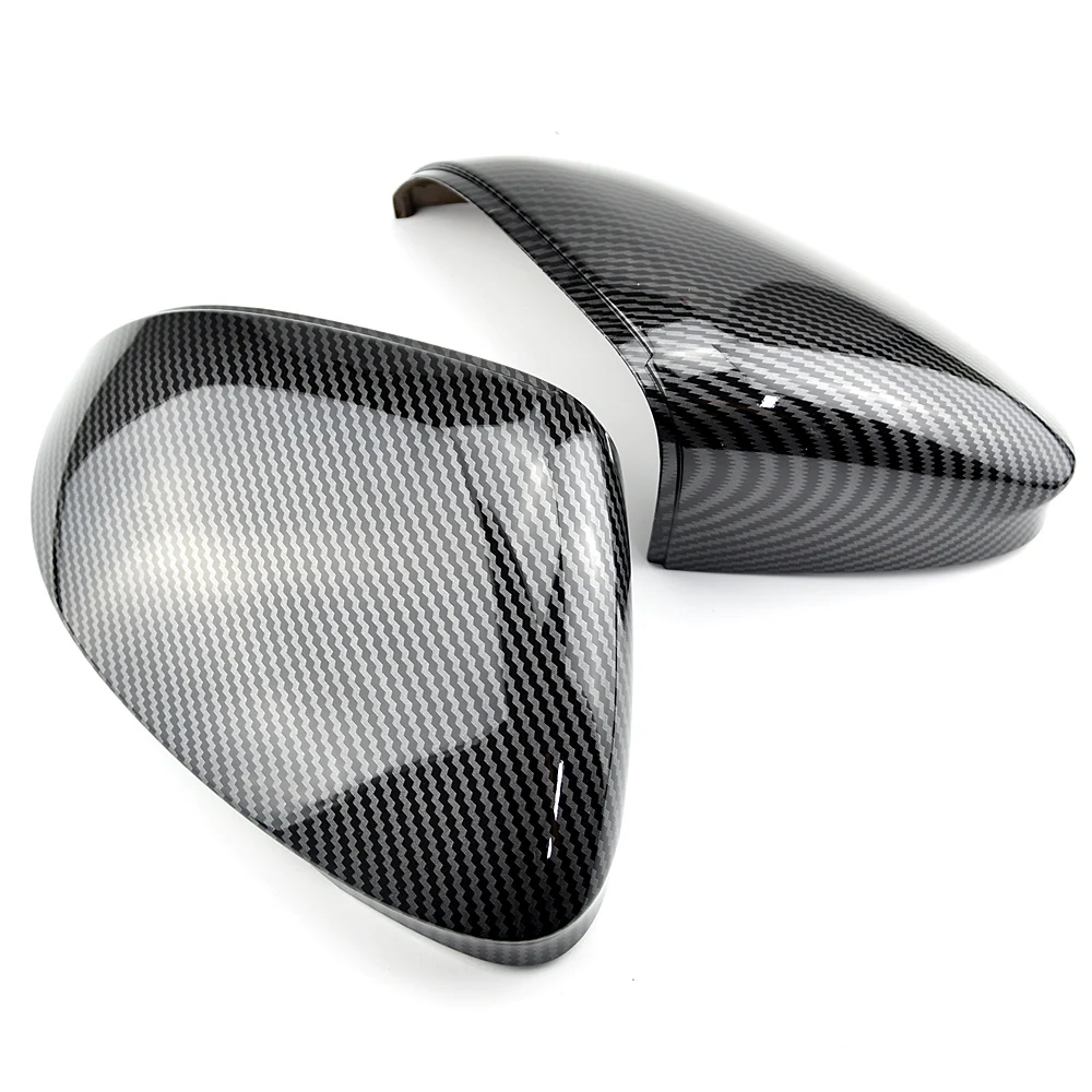 for Volkswagen Golf MK8 VIII 8 Side Mirror Covers Caps (Carbon Look) 2020 2021 2022 for VW Glossy black wing rearview
for Volkswagen Golf MK8 VIII 8 Side Mirror Covers Caps (Carbon Look) 2020 2021 2022 for VW Glossy black wing rearview