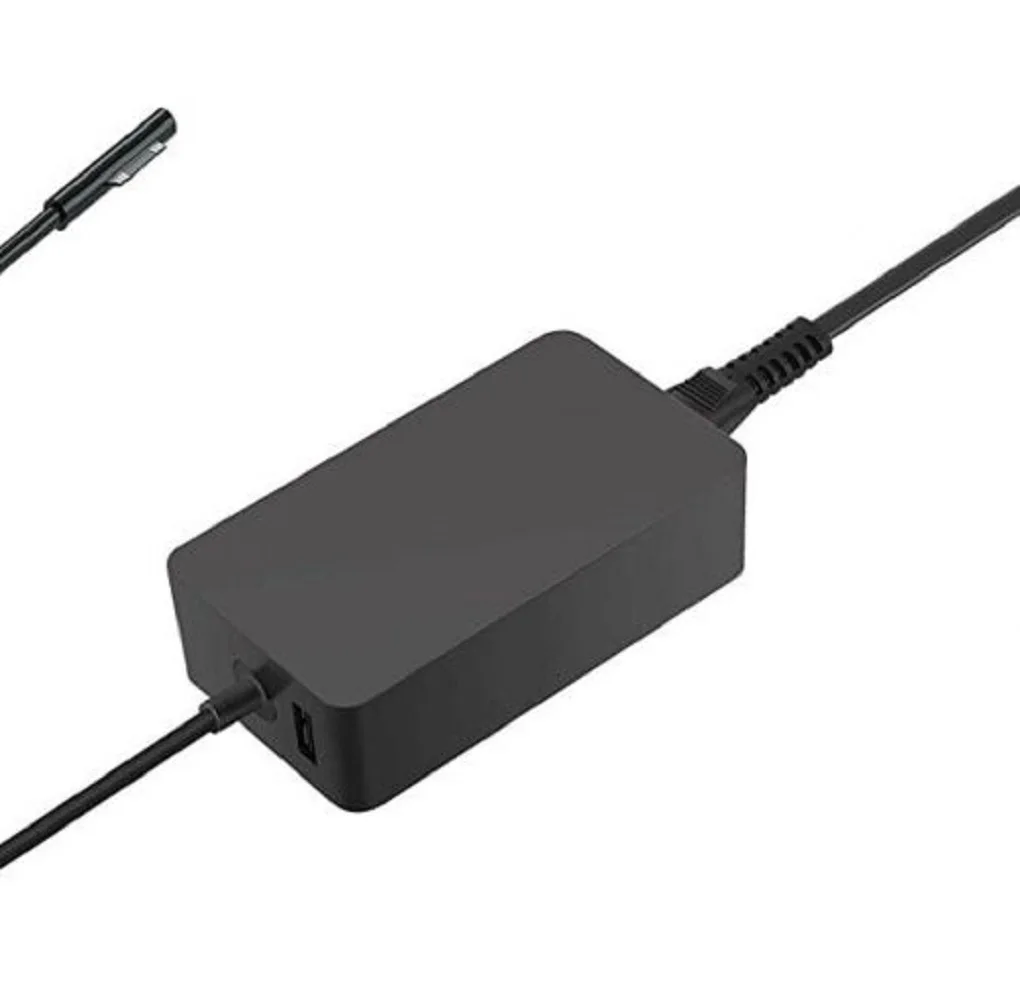 36W 44W 65W for Microsoft surface book pro 3 pro 4 pro 5 pro 6 pro 7 power adapter Surface Book 1706 charger 12V 15V 2.58A 4A
36W 44W 65W for Microsoft surface book pro 3 pro 4 pro 5 pro 6 pro 7 power adapter Surface Book 1706 charger 12V 15V 2.58A 4A