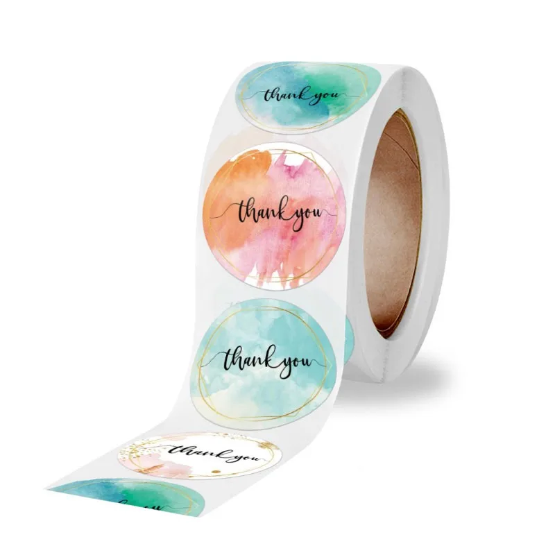 5000piece wholesale 1inch Color Tapered circular seal sticker thank you Envelope packaging decoration diy Hand made 25mm
5000piece wholesale 1inch Color Tapered circular seal sticker thank you Envelope packaging decoration diy Hand made 25mm