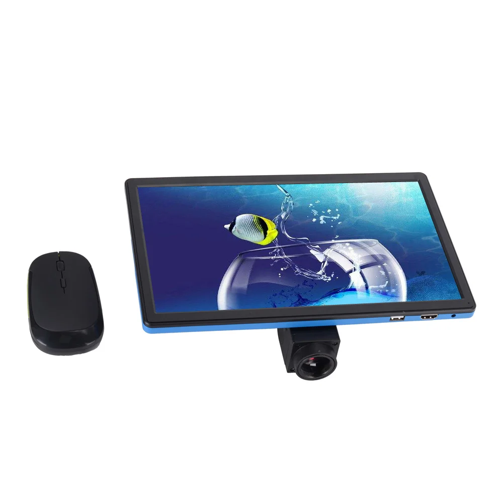 Цифровой микроскоп 5 Мп FHD, камера, совместимая с HDMI, экран 11,9 дюйма, с камерой, промышленный микроскоп для ремонта телефонов
Цифровой микроскоп 5 Мп FHD, камера, совместимая с HDMI, экран 11,9 дюйма, с камерой, промышленный микроскоп для ремонта телефонов