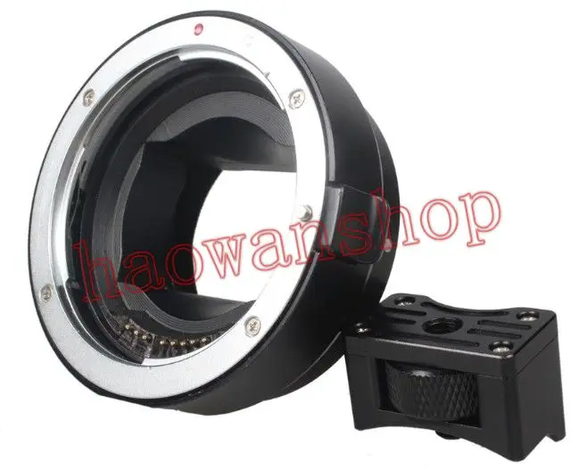 EF-NEX full frame electronic auto focus Lens Adapter Ring for EF EF-S Lens to NEX E Mount A7 A7R
EF-NEX full frame electronic auto focus Lens Adapter Ring for EF EF-S Lens to NEX E Mount A7 A7R