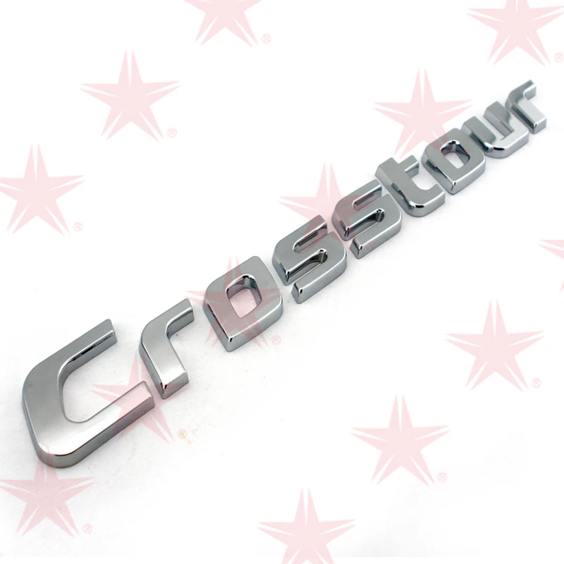 3D chrome Crosstour car letter rear emblem auto badge sticker logo decal for honda
3D chrome Crosstour car letter rear emblem auto badge sticker logo decal for honda
