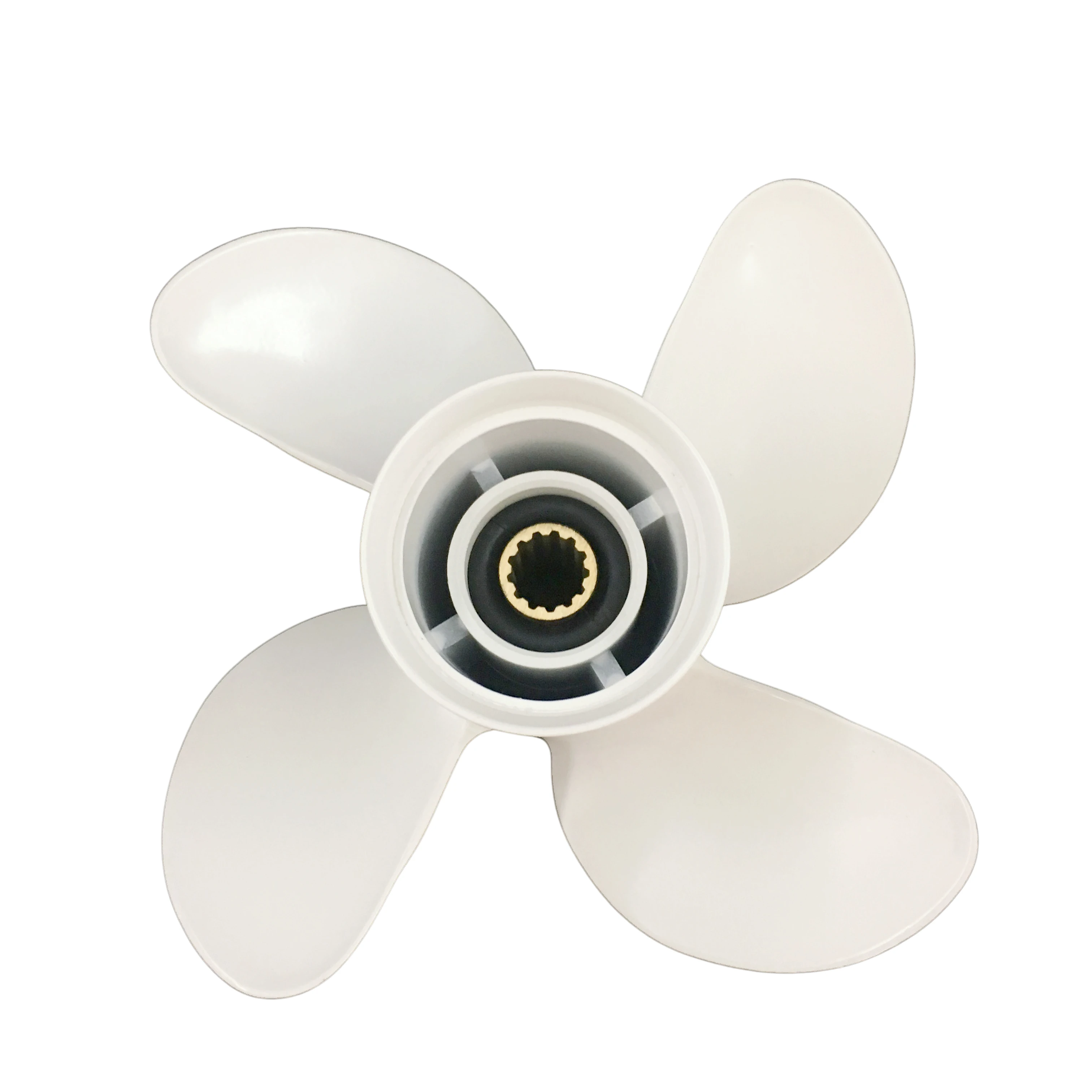 Boat propeller suit for Yamaha 10 3/8x13 aluminum prop 25-60HP 3 Blade 13 tooth RH
Boat propeller suit for Yamaha 10 3/8x13 aluminum prop 25-60HP 3 Blade 13 tooth RH