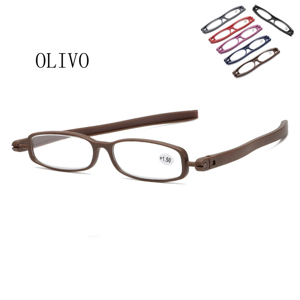 Reading Glasses Men Women Rotation Foldable Portable Glasses Blue Light Blocking Glasses Presbyopic Glasses Eyeglasses 2022
Reading Glasses Men Women Rotation Foldable Portable Glasses Blue Light Blocking Glasses Presbyopic Glasses Eyeglasses 2022