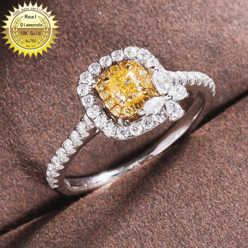 18k white gold Natural Real 1ct diamond ring Jewellery Engagement ring &Wedding ring have certificate H-M04
18k white gold Natural Real 1ct diamond ring Jewellery Engagement ring &Wedding ring have certificate H-M04