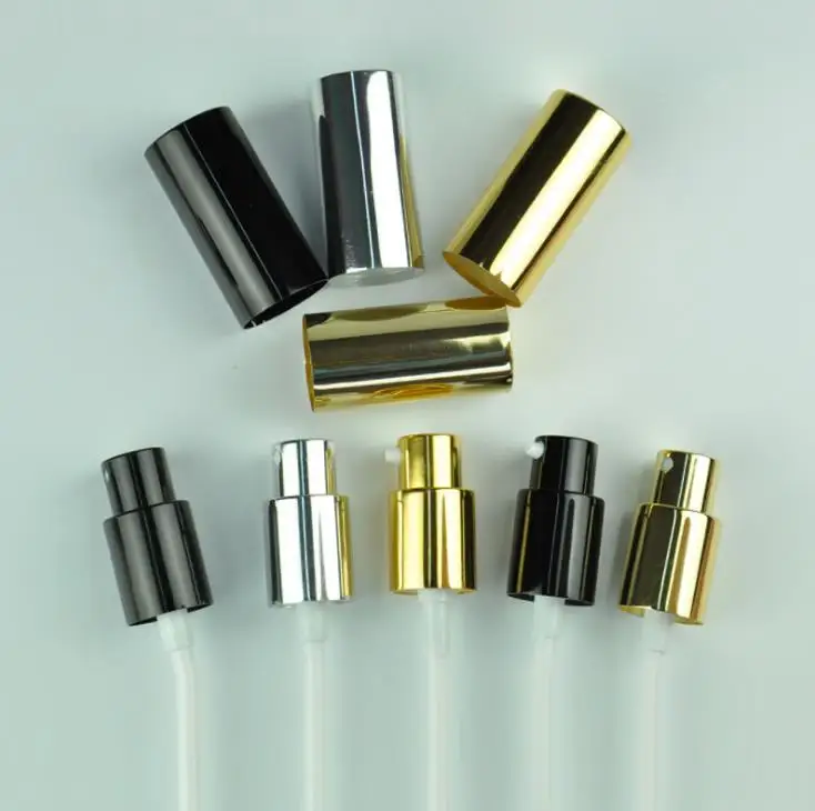 bottle caps silver black aluminum lid mist spray pump head cover 18mm glass bottle neck applicable perfume bottle sprayer SN173
bottle caps silver black aluminum lid mist spray pump head cover 18mm glass bottle neck applicable perfume bottle sprayer SN173