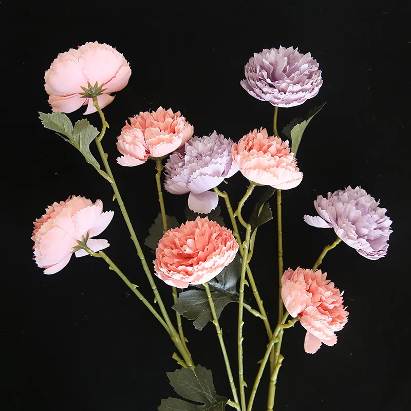 Simulation Lotus Macarons, Faux Silk Flower, Wedding Holding Flowers, Fake Flowers, Wall Wreath, Home Decoration, 3 Head, 10Pcs
Simulation Lotus Macarons, Faux Silk Flower, Wedding Holding Flowers, Fake Flowers, Wall Wreath, Home Decoration, 3 Head, 10Pcs