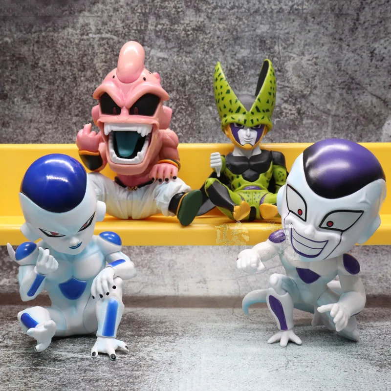 Dragon Ball Z 4 types 13CM Kids Frieza Buu Majin Buu Boo Middle Finger PVC Figure Collectible Model Toy
Dragon Ball Z 4 types 13CM Kids Frieza Buu Majin Buu Boo Middle Finger PVC Figure Collectible Model Toy