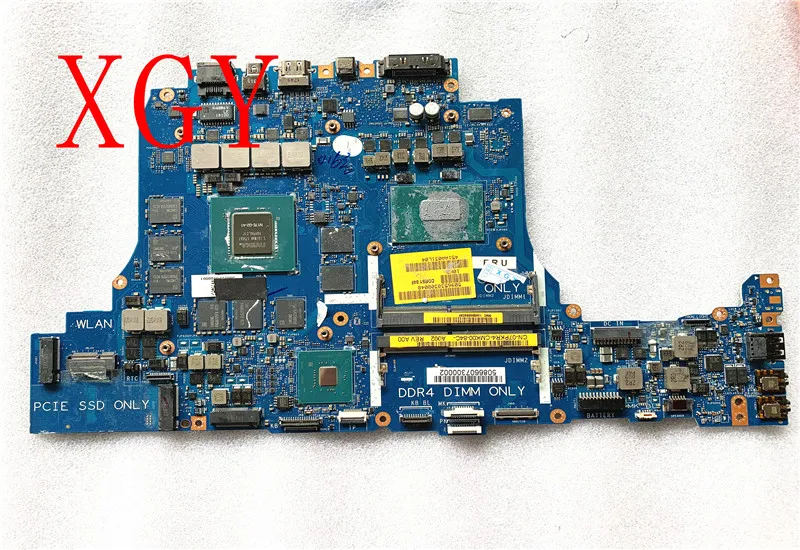 Original FOR DELL 17 R4 Laptop motherboard LA-F551P com SR3YY i7-8750H CPU TX1070 100% Test OK
Original FOR DELL 17 R4 Laptop motherboard LA-F551P com SR3YY i7-8750H CPU TX1070 100% Test OK
