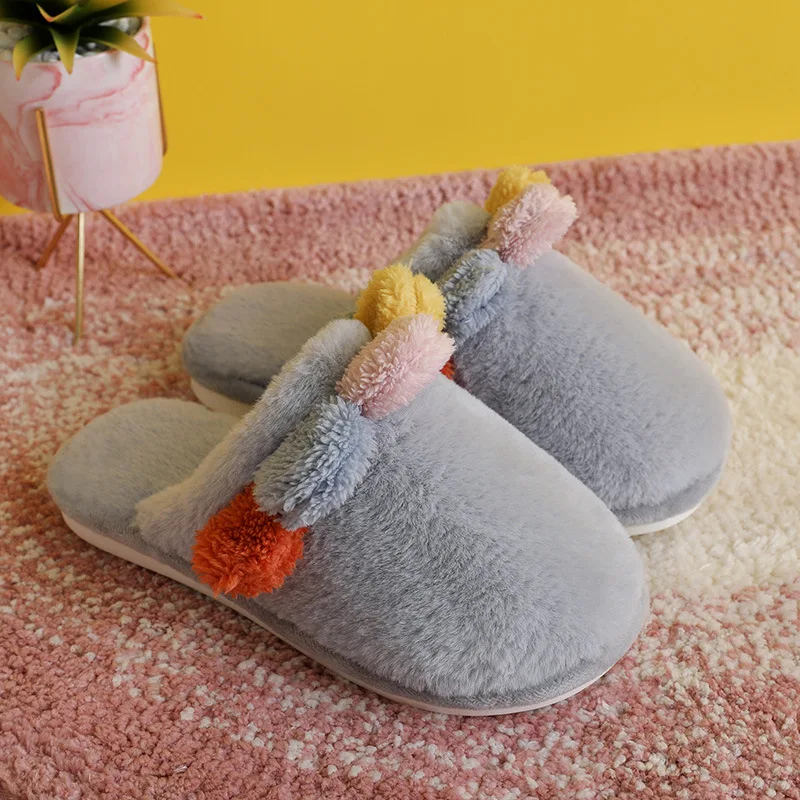 Меховые хлопковые тапочки, зимние женские милые плюшевые домашние тапочки с толстой подошвой, сохраняющие тепло
Меховые хлопковые тапочки, зимние женские милые плюшевые домашние тапочки с толстой подошвой, сохраняющие тепло