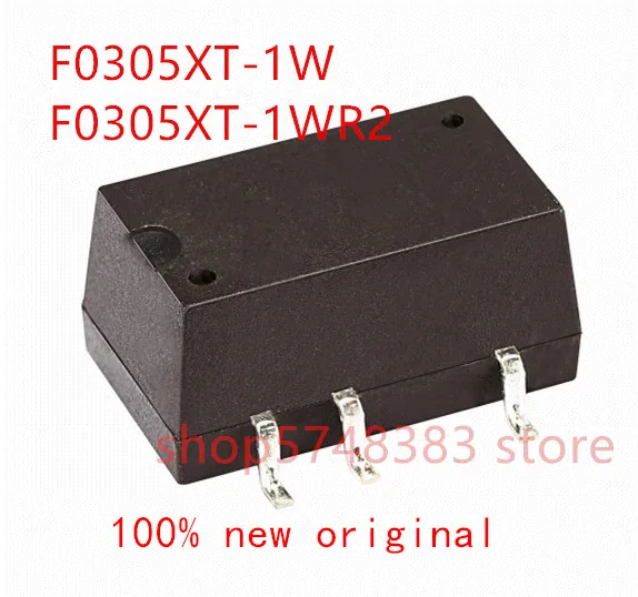1 шт./лот 100% Новый оригинальный F0305XT-1W F0305XT-1WR2 F0305XT F0305 источник питания
1 шт./лот 100% Новый оригинальный F0305XT-1W F0305XT-1WR2 F0305XT F0305 источник питания