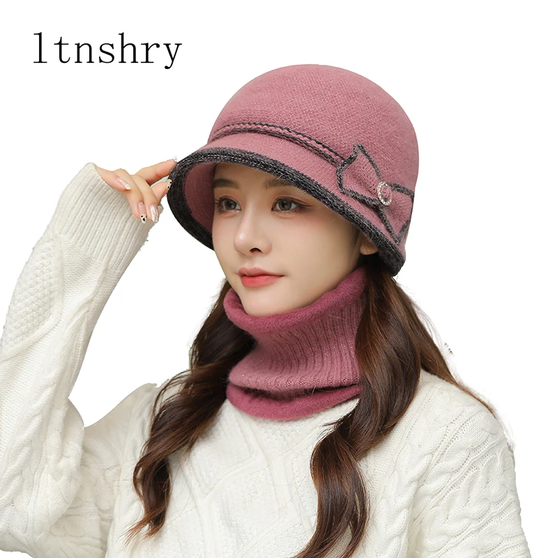 2021 New Winter Autumn Women Floral Bow Rabbit Cap Hats Fedoras Vintage Western Bucket Hats Warm Female Bowler Hats
2021 New Winter Autumn Women Floral Bow Rabbit Cap Hats Fedoras Vintage Western Bucket Hats Warm Female Bowler Hats