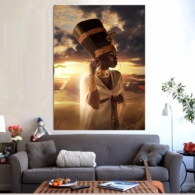 Black Gold African Wall Art Canvas Painting for Living Room Decor Woman Pictures Anime Posters Prints Nordic Scandinavian Retro
Black Gold African Wall Art Canvas Painting for Living Room Decor Woman Pictures Anime Posters Prints Nordic Scandinavian Retro