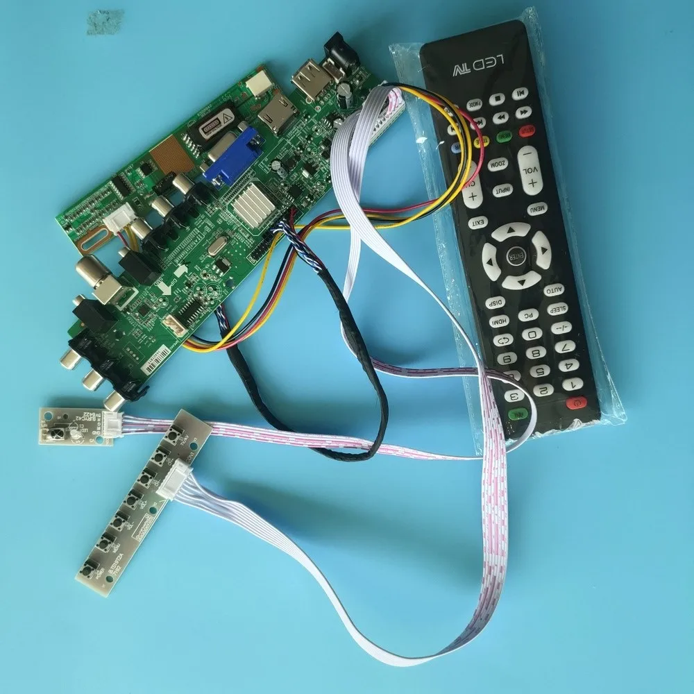 Комплект для LP141WX3-TLB3/LP141WX3-TLB4 DVB-T2 Плата контроллера DVB-T 30-контактный 1280X800 1 CCFL ЖК-телевизор VGA USB удаленная цифровая панель HDMI
Комплект для LP141WX3-TLB3/LP141WX3-TLB4 DVB-T2 Плата контроллера DVB-T 30-контактный 1280X800 1 CCFL ЖК-телевизор VGA USB удаленная цифровая панель HDMI