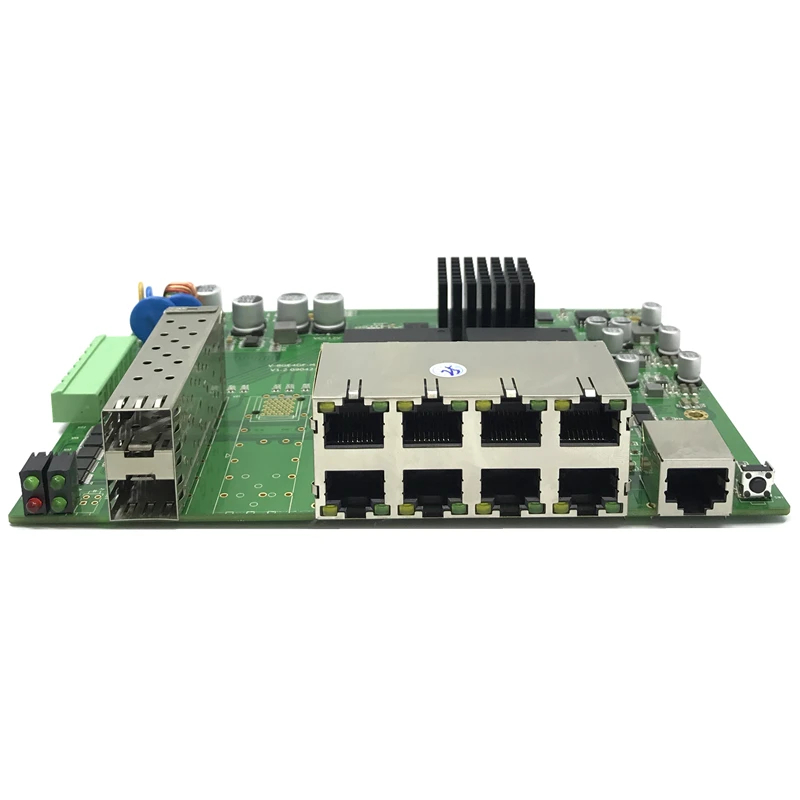 Outdoor industrial grade management POE switch 10/100/1000M industrial grade switch network rack network switch poe switch
Outdoor industrial grade management POE switch 10/100/1000M industrial grade switch network rack network switch poe switch