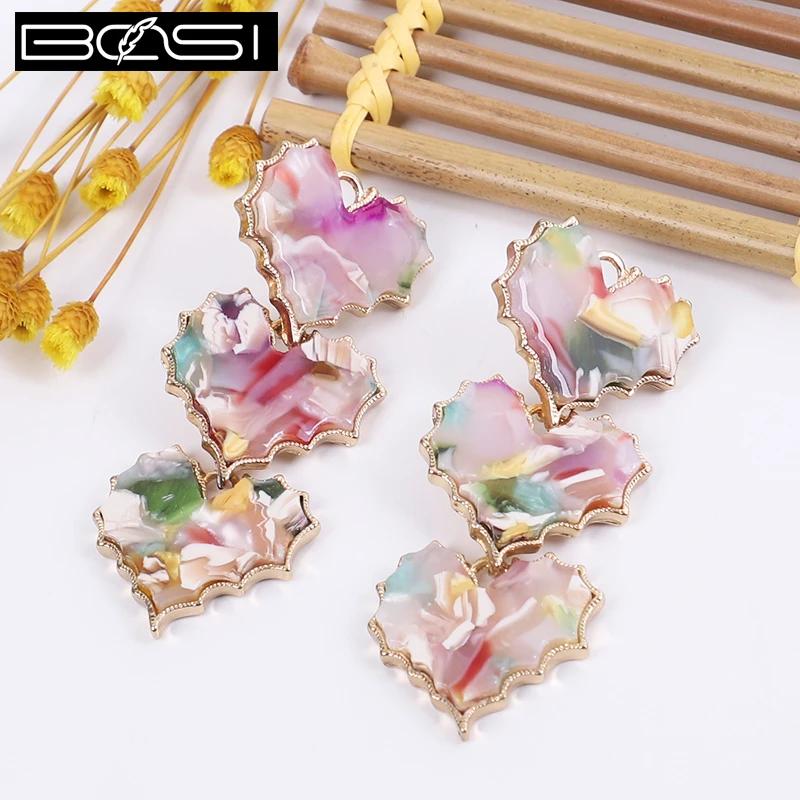 Acrylic Pink Earrings Fashion Jewelry Long Earrings Women Drop Earrings Korean Boho Earings Resin Leaf Earring Wholesale Heart
Acrylic Pink Earrings Fashion Jewelry Long Earrings Women Drop Earrings Korean Boho Earings Resin Leaf Earring Wholesale Heart