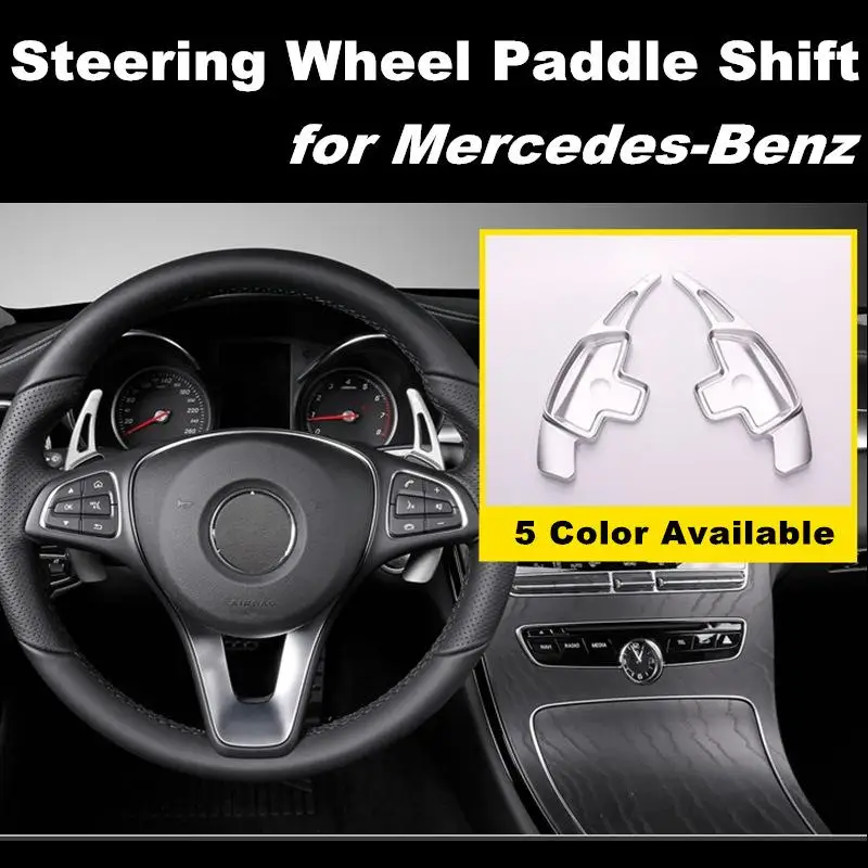 For Mercedes Benz CLA CLS W117 W218 Car Steering Wheel Paddle Shift Extension Shifters Car Sticker styling
For Mercedes Benz CLA CLS W117 W218 Car Steering Wheel Paddle Shift Extension Shifters Car Sticker styling