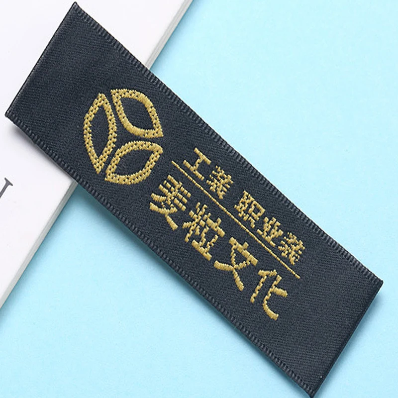 Custom-made Imitation Satin Woven Label / Imitation Satin Collar Standard / Imitation Satin Woven Label / Main label / Side Mark
Custom-made Imitation Satin Woven Label / Imitation Satin Collar Standard / Imitation Satin Woven Label / Main label / Side Mark