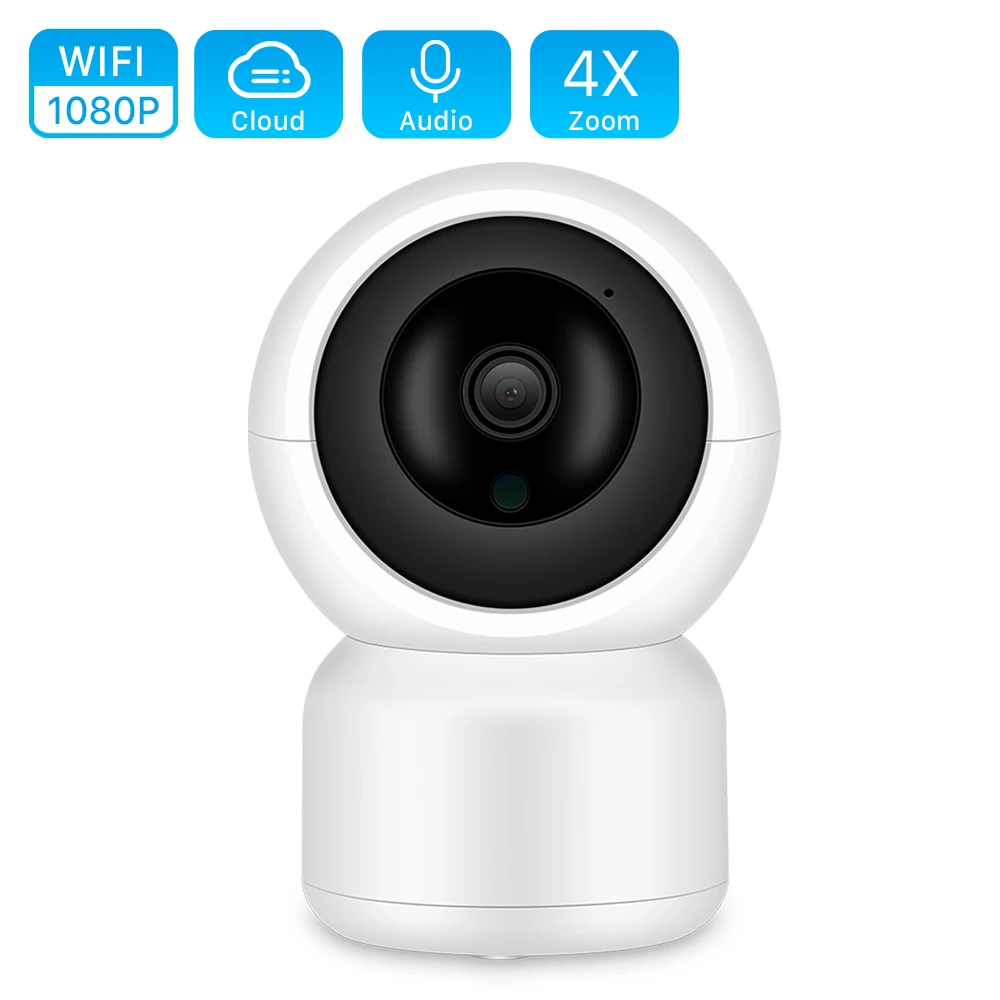 Wi-Fi, Камера IP 1080P Автоматическая отслеживающая Видеоняни и радионяни Камеры Скрытого видеонаблюдения Камера Cloud Storage Wi-Fi PTZ IP Камера P2P
Wi-Fi, Камера IP 1080P Автоматическая отслеживающая Видеоняни и радионяни Камеры Скрытого видеонаблюдения Камера Cloud Storage Wi-Fi PTZ IP Камера P2P