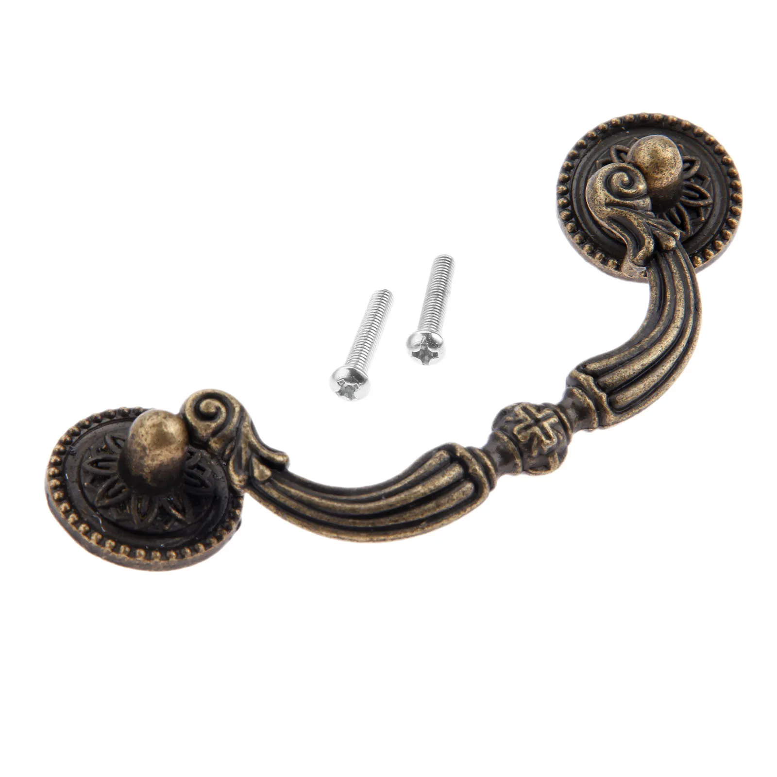 1Pcs Antique European Furniture Handle Wood Wine Gift Box Cupboard Drawer Knob Handles Pulls Furniture Hardware 125x45mm
1Pcs Antique European Furniture Handle Wood Wine Gift Box Cupboard Drawer Knob Handles Pulls Furniture Hardware 125x45mm