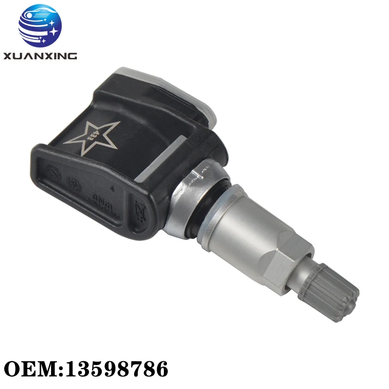 OEM 13598786 Tire Pressure Sensor Monitoring System TPMS 315MHz For Chevrolet Cobalt Colorado Cruze Equinox HHR Impala Malibu
OEM 13598786 Tire Pressure Sensor Monitoring System TPMS 315MHz For Chevrolet Cobalt Colorado Cruze Equinox HHR Impala Malibu