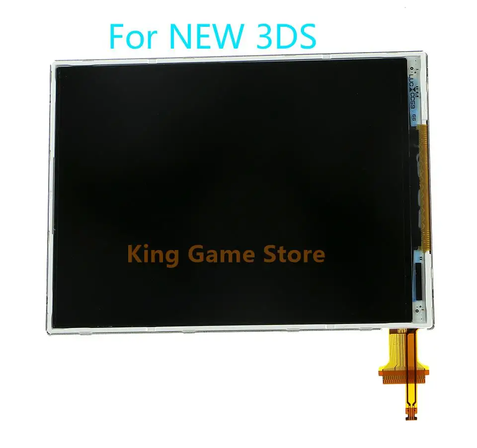 1pc/lot New Original Top Bottom & Upper Lower LCD Screen Display For New 3DS LCD Screen Replacement For Nintendo NEW 3DS
1pc/lot New Original Top Bottom & Upper Lower LCD Screen Display For New 3DS LCD Screen Replacement For Nintendo NEW 3DS