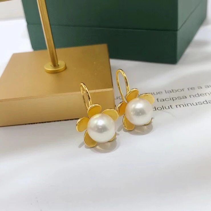 Flower Shape 925 Sterling Silver Earrings Findings Settings Base Mountings Parts Mounts for Pearls Agate Crystal Stones Beads
Flower Shape 925 Sterling Silver Earrings Findings Settings Base Mountings Parts Mounts for Pearls Agate Crystal Stones Beads