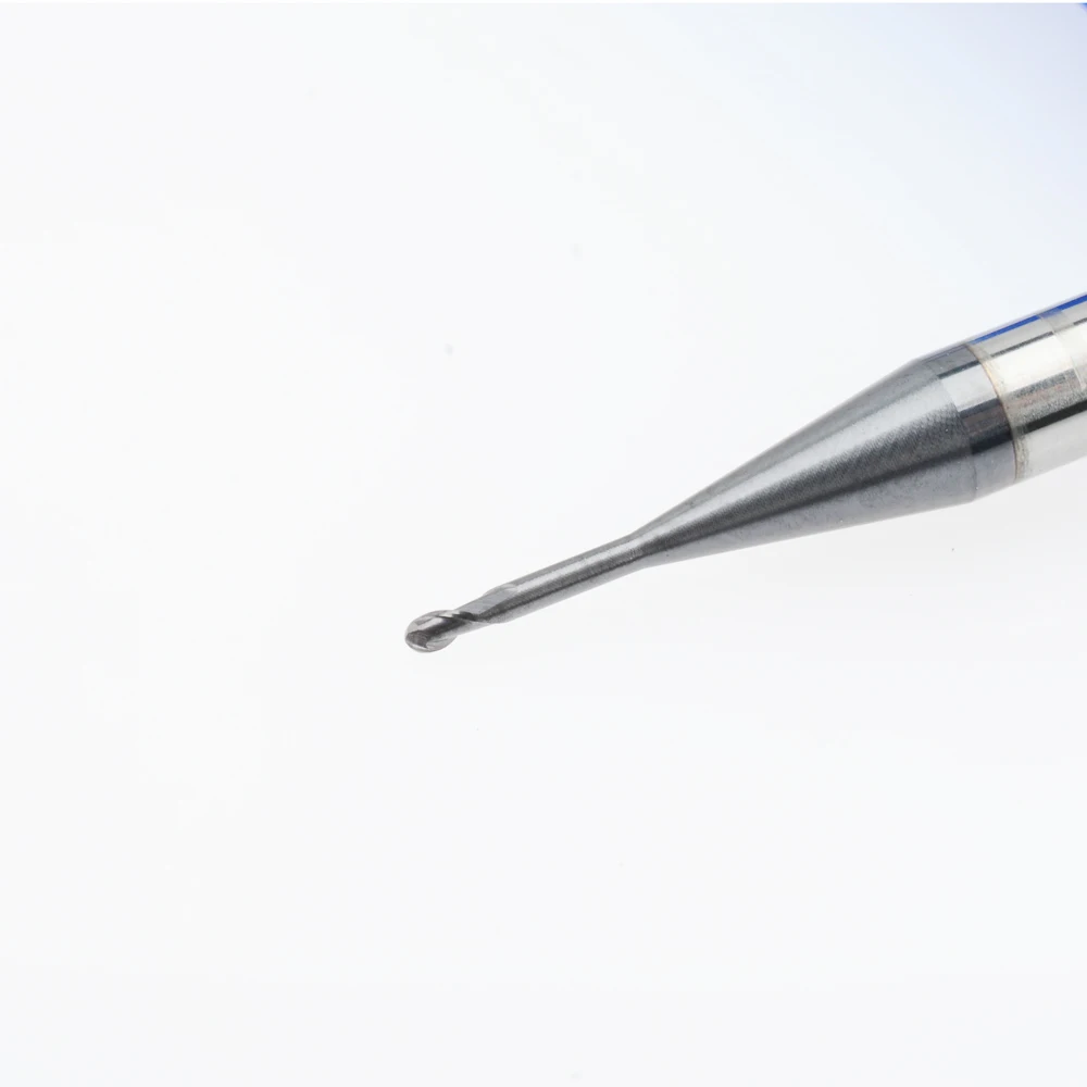 Концевая фреза CGS R0.25/R0.3/R0.4/R0.5/R0.75/R1/R1X20X4X50L/HRC50, твердосплавная фреза с длинным вырезом, сферический наконечник, 5 шт.
Концевая фреза CGS R0.25/R0.3/R0.4/R0.5/R0.75/R1/R1X20X4X50L/HRC50, твердосплавная фреза с длинным вырезом, сферический наконечник, 5 шт.