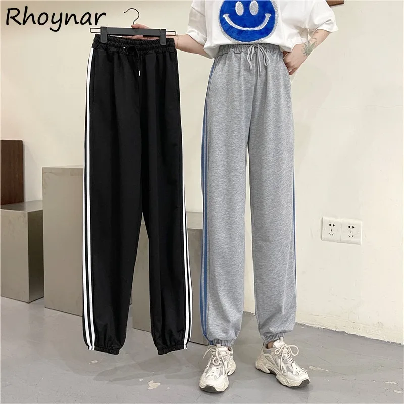 Pants Women Vintage Side Stripe Jogger Female Streetwear High Waist Harem Trouser Casual Fall Harajuku All-match Fashion College
Pants Women Vintage Side Stripe Jogger Female Streetwear High Waist Harem Trouser Casual Fall Harajuku All-match Fashion College
