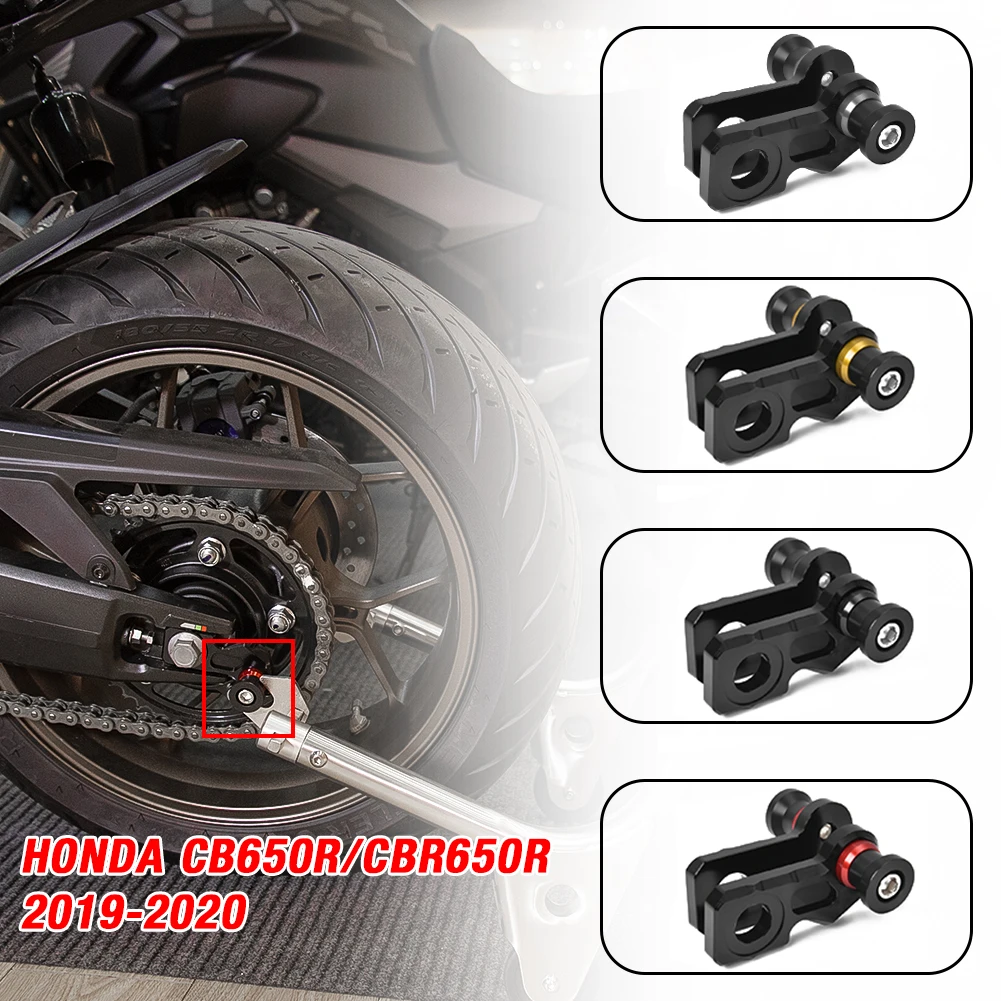 For Honda CB650R CBR650R CB650F CBR650F 2019-2023 Rear Wheel Axle Stand Pick Up Hook Chain Adjuster Block Swingarm Spool Slider
For Honda CB650R CBR650R CB650F CBR650F 2019-2023 Rear Wheel Axle Stand Pick Up Hook Chain Adjuster Block Swingarm Spool Slider