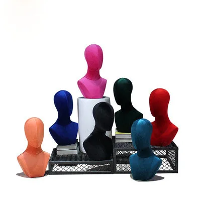Top Grade Color Velvet Head Mannequin Headwear Model Scarf Scarves Hot Sale
Top Grade Color Velvet Head Mannequin Headwear Model Scarf Scarves Hot Sale