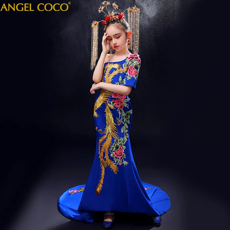 Mermaid Girls Dress for Wedding Evening Children Princess Party Pageant Long Gown Kids Dresses for Girls Teenage Girls Clothes
Mermaid Girls Dress for Wedding Evening Children Princess Party Pageant Long Gown Kids Dresses for Girls Teenage Girls Clothes