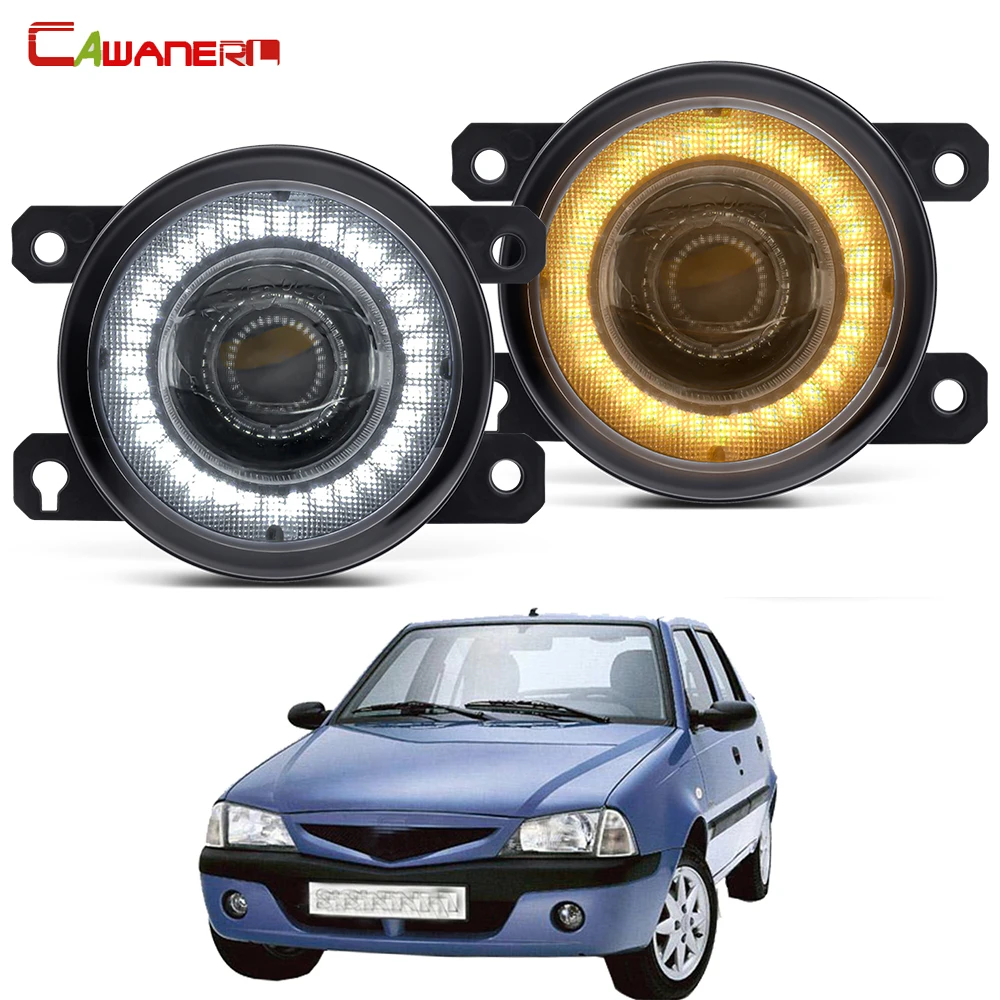 2 X автомобильные светодиодные противотуманные фары в сборе Angel Eye DRL дневные ходовые огни 30 Вт 12 В для Dacia Solenza Hatchback 2003 2004 2005 2006 2007
2 X автомобильные светодиодные противотуманные фары в сборе Angel Eye DRL дневные ходовые огни 30 Вт 12 В для Dacia Solenza Hatchback 2003 2004 2005 2006 2007