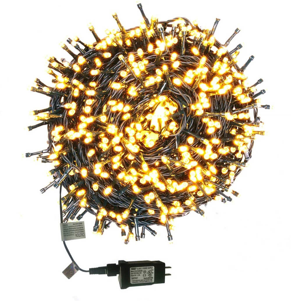 10M 20M 30M 50M 100M 24V Safe Voltage Green Cable LED String lights Christmas Fairy Lights for Xmas Trees Party Wedding Events
10M 20M 30M 50M 100M 24V Safe Voltage Green Cable LED String lights Christmas Fairy Lights for Xmas Trees Party Wedding Events