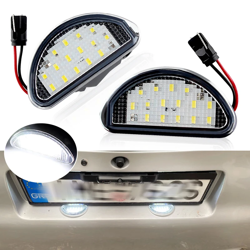 2 шт. 15 SMD Светодиодная Автомобильная номерная табличка для номерного знака Лампа белые аксессуары Запчасти для Toyota Aygo MK I 2005-2014 автостайлинг
2 шт. 15 SMD Светодиодная Автомобильная номерная табличка для номерного знака Лампа белые аксессуары Запчасти для Toyota Aygo MK I 2005-2014 автостайлинг