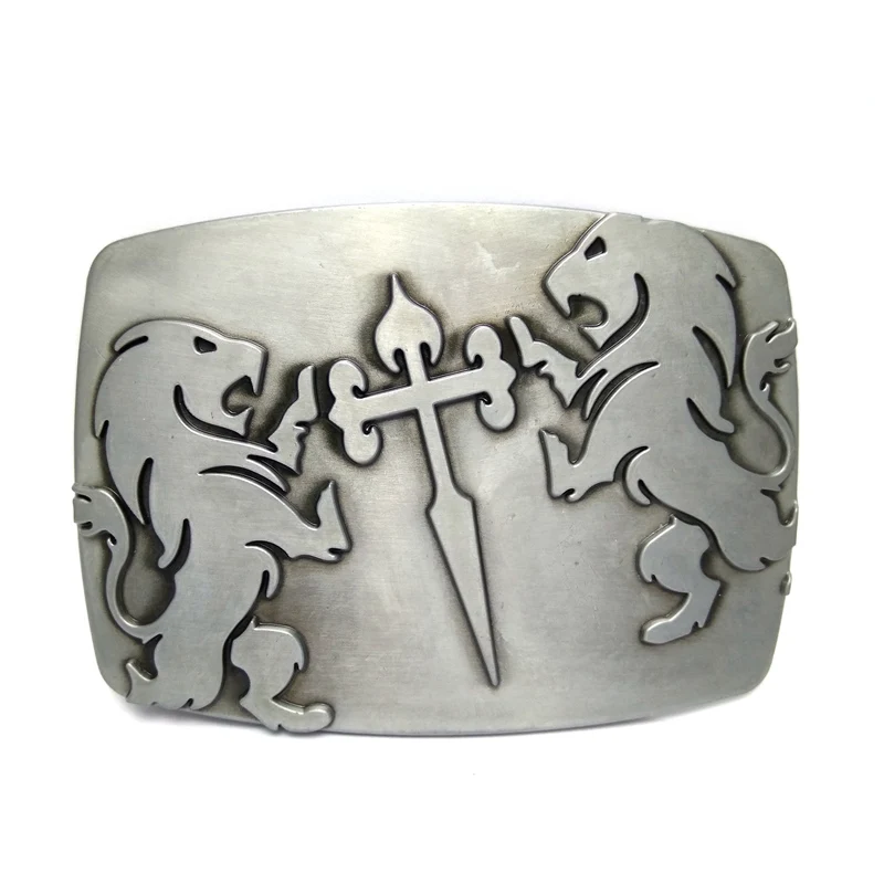 Cool Lions Cross Sword Antique Silver Metal Buckles for Belts Men Boys Western Cowboy DIY Accessories Drop Shipping Welcome
Cool Lions Cross Sword Antique Silver Metal Buckles for Belts Men Boys Western Cowboy DIY Accessories Drop Shipping Welcome