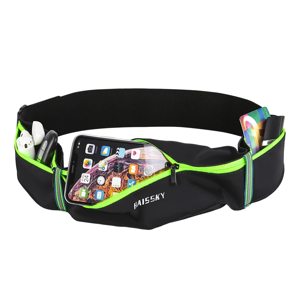 Haissky Sports Waist Bag Men Running Belt Bag Water Resistant Workout Waist Pack Bag for Fitness Jogging Hiking Travel
Haissky Sports Waist Bag Men Running Belt Bag Water Resistant Workout Waist Pack Bag for Fitness Jogging Hiking Travel