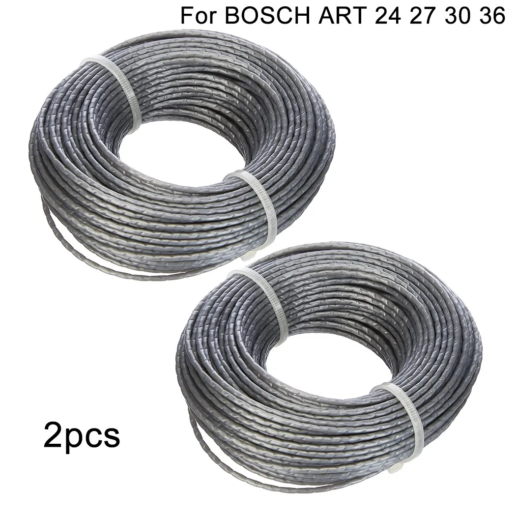 Катушка для триммера BOSCH ART 24 27 30 36 F016800462, ниток 24 м * 1,6 мм, 2 шт.
Катушка для триммера BOSCH ART 24 27 30 36 F016800462, ниток 24 м * 1,6 мм, 2 шт.